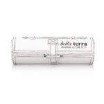 White Tuxedo Tubular Bag