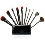 10-Piece Brush Set - Black